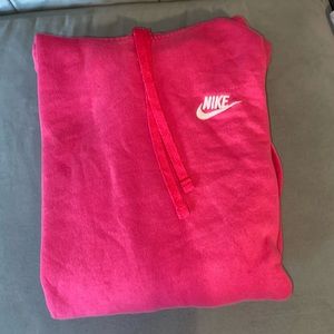 Hot Pink Nike Hoodie
